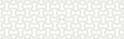 Espinas Ceram Super White Almond Decor Белая Глянцевая Настенная плитка 30x90 см
