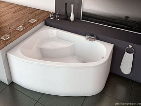 Kolpa San Chad S Акриловая ванна, левая, комплектация Special 170х120