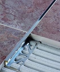 Butech Pro-Mate 5 Brass Chrome B71132004 Профиль настенный металл. 1,1х0,5х250 см