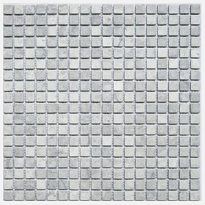 Orro Mosaic Orro Stone Tunisian Gray Tum Серая Матовая Мозаика 30,5х30,5 (1,5х1,5) см