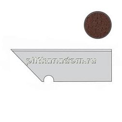 Atlas Concorde Blaze Corten Battiscopa Sag.Sx (A0IX) Неглазурованный керамогранит 30х7,2 см