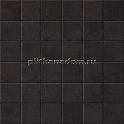 Atlas Concorde Blaze Iron Mosaico Matt (A0UZ) Неглазурованный керамогранит 30х30 см