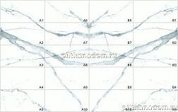 Juliano Slim Tile JLBS12600P-AB Панно из 20 плит (60х120) 300х480 см