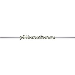 Azori Универсальные металлический Бордюр Серый Матовый Stainless Steel Silver Matte 2x63 см