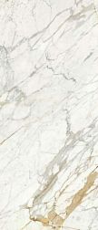 Ragno Incanto Calacatta Michelangelo Белый Матовый Керамогранит 75x150 см