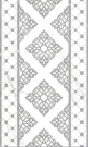 Gracia Ceramica Elegance Grey Decor 01 Декор 30х50 см