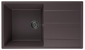 Ulgran Quartz Prima 850-06, трюфель Мойка кухонная 50х22