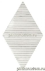 Equipe Rhombus Bambu B&W Керамогранит 15,2х26,3 см
