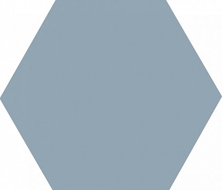 Керама Марацци Аньет 24007 Настенная плитка голубой тёмный 20х23,1 см