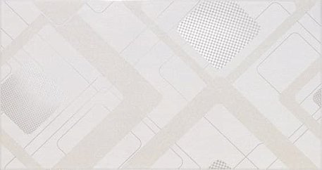 Fanal Textile Déc B Blanco Декор 32,5x60