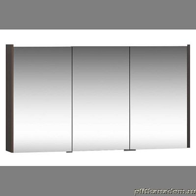 Vitra Metropole 58215 Зеркальный шкаф с подсветкой, 120 слива