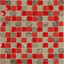 NS-mosaic Exclusive series S-808 камень стекло 29,8х29,8 см