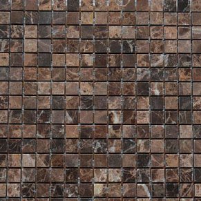 Art Natura Marble Mosaic Dark Imperador Мозаика 30,5х30,5 см