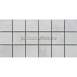 La faenza Bianco Mk.Onice1530Rm Серая Матовая Мозаика 15х30 см