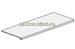 Casalgrande Padana Marmoker Travertino Rоmanо Gradone (assemblato) Naturale Ступень 118х33 см
