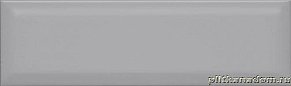 Керама Марацци Аккорд 9014 Серый грань Настенная плитка 8,5х28,5 см
