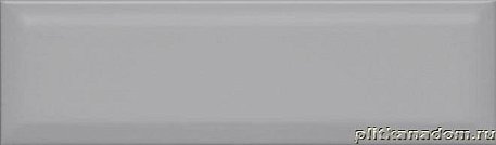 Керама Марацци Аккорд 9014 Серый грань Настенная плитка 8,5х28,5 см