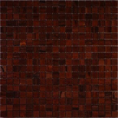 Premium Marble Чистые цвета Sandal Wood Rojo Polished Мозаика 1,5x1,5 29,7x29,7