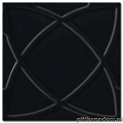 Grazia Vintage CIRCLE BLACK Декор 20х20