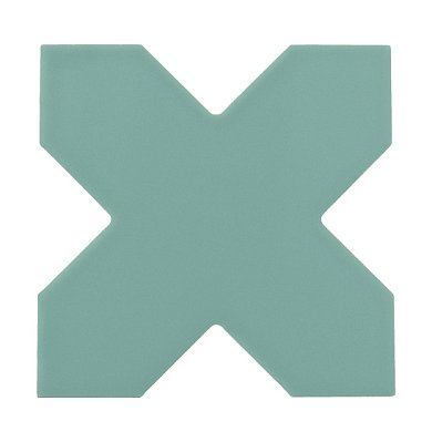 Equipe Porto Cross Jade Зеленый Матовый Керамогранит 12х12 см