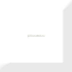 Absolut Keramica Circle-Cube-Mimbre Biselado Brillo Blanco Настенная плитка 10x10 см
