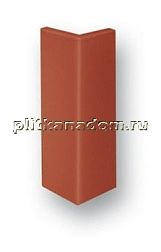 Stroeher Keraplatte Terra 307 Weizengelb Угловой подступенник 15,7х6 см