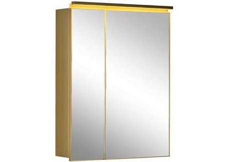Зеркало-шкаф De Aqua 70 золото