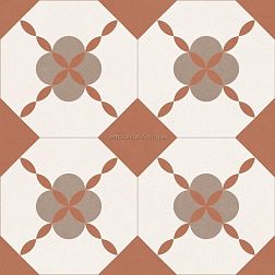 Motto Ceramic Monotone N100117 Peach Decor Matt Керамогранит 20x20 см
