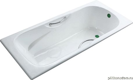 Fiinn F- 1507542 Чугунная ванна с ручками 150х75