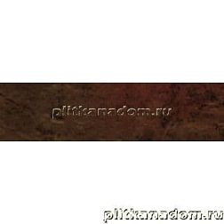 Paradyz Semir Brown Плитка фасадная структурная 24,5х6,58х0,74 см