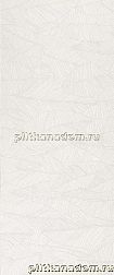 Atlas Concorde Aplomb White Leaf Белая Матовая Настенная плитка 50x120 см