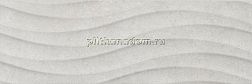 Ceramica Color Luxor Relief Grey Настенная плитка 25х75 см