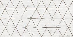 Global Tile Brasiliana GT803VG Плитка облицовочная Светло-бежая 50x25 декор см