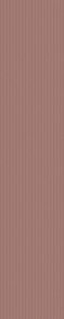 Wow Melange Earth Красная Матовая Настенная плитка 10,7x54,2 см