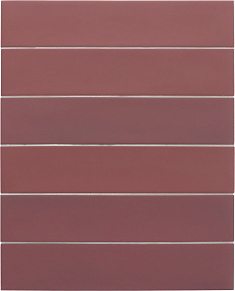 Equipe Wadi 30055 Garnet Розовый Матовый Керамогранит 6x30 см