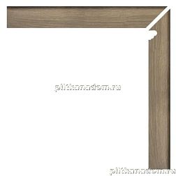 APE Ceramicas Oregon Zanquin Fior. Dcha. Roble Угловой элемент 8х60 см