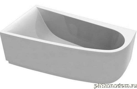 Vayer Boomerang 150.090.045.1-2.1.0.0 Асимметиричная акриловая ванна 150х90x45 L