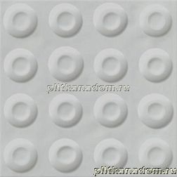 Vives Berta Picos Gris-M Серый Матовый Декор 20x20 см