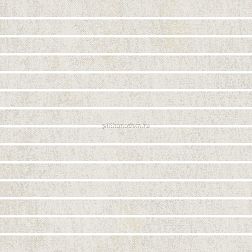 Iris Ceramica Camp Mosaico List. Canvas White Мозаика 2,1х30 30x30 см
