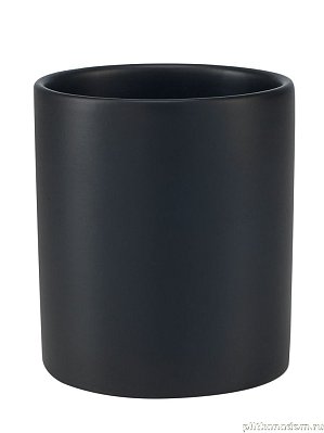 Stil Haus Buket, наcтольный черный матовый керамический стакан, BK10AP(NEOP)