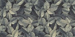 ABK Group Wide & Style Mini Foliage Rett Серая Матовая Ректифицированная Настенная плитка 60x120 см