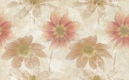N-ceramica Crema Flower Bunch Декор 25х40 см