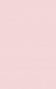 Creto Poluna Rose Розовая Матовая Настенная плитка 25х40 см