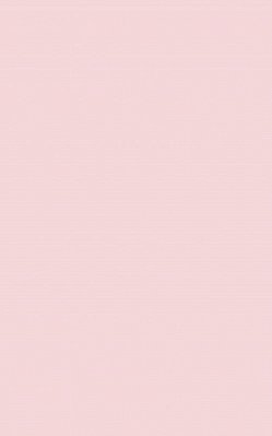 Creto Poluna Rose Розовая Матовая Настенная плитка 25х40 см
