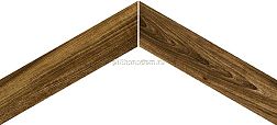 Emil Ceramica Sleekwood Chevron 60° Nut Темно-Коричневый Керамогранит 11х54 см
