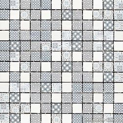 Mosavit Стеклянная мозаика Graphic Baltimore Mix 31,6x31,6 см