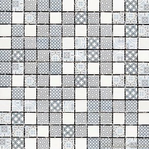 Mosavit Стеклянная мозаика Graphic Baltimore Mix 31,6x31,6 см