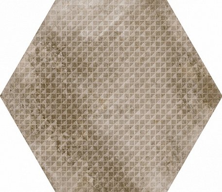 Equipe Urban Hexagon Melange Nut Керамогранит 29,2х25,4 см