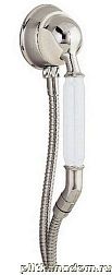 Cisal Arcana TS00303021 Настенный душ с выводом и держателем, хром