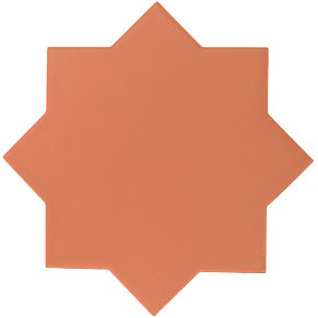 Equipe Porto Star Warm Siena Оранжевый Матовый Керамогранит 16,8х16,8 см